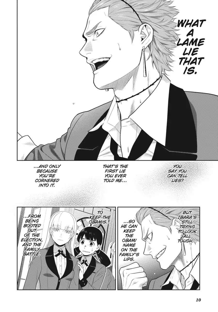 Read Kakegurui Manga Online