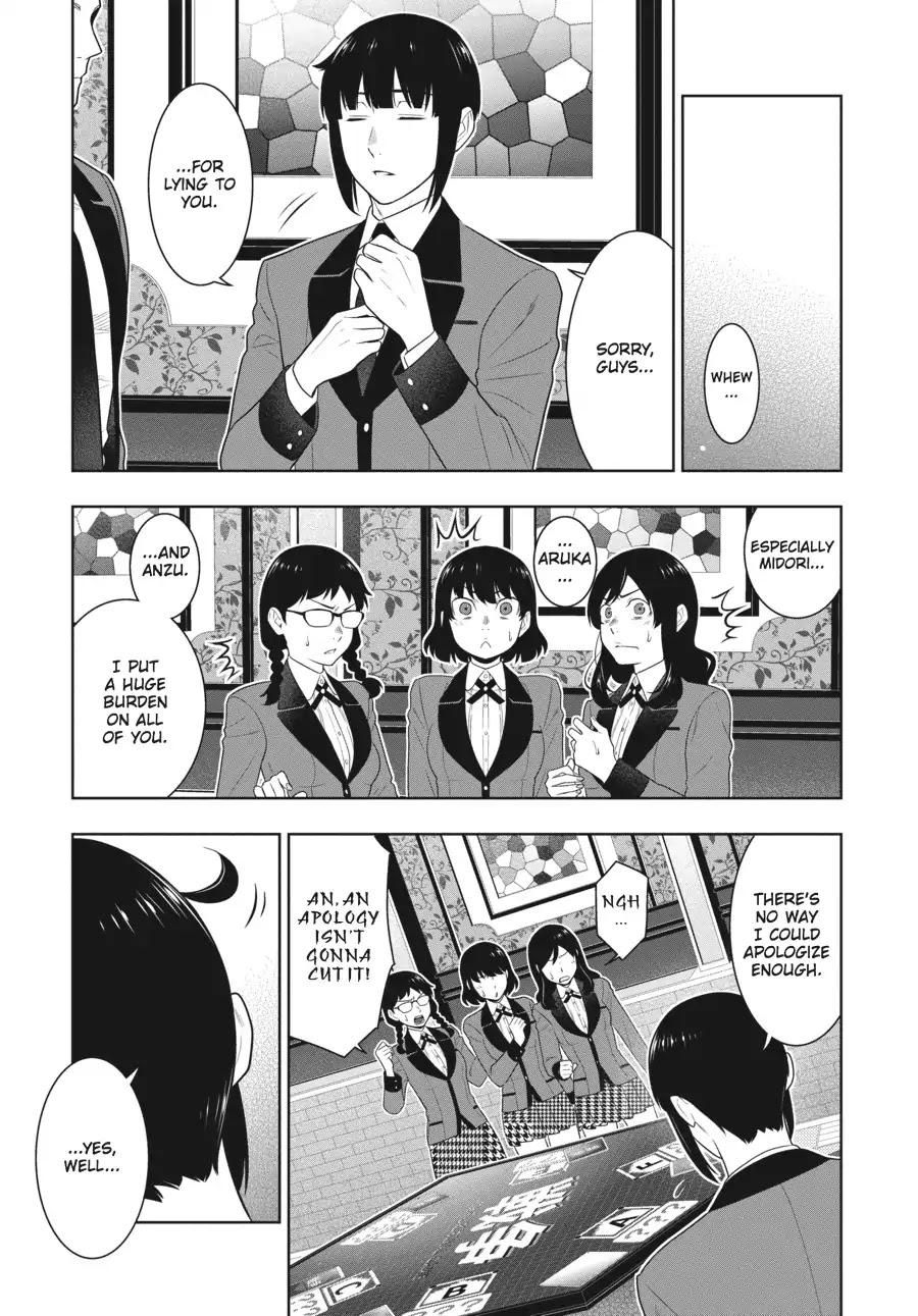 Read Kakegurui Manga Online