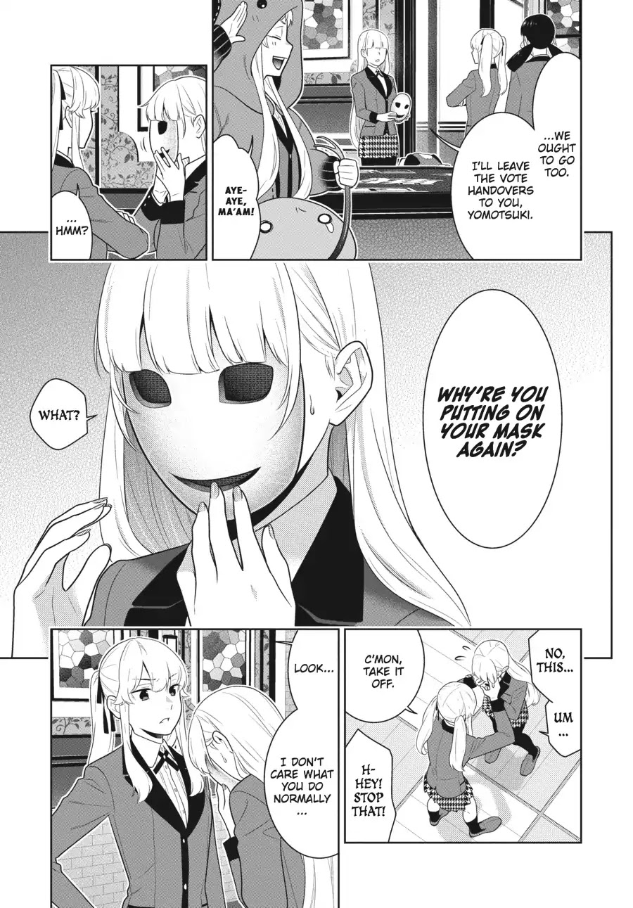 Read Kakegurui Manga Online