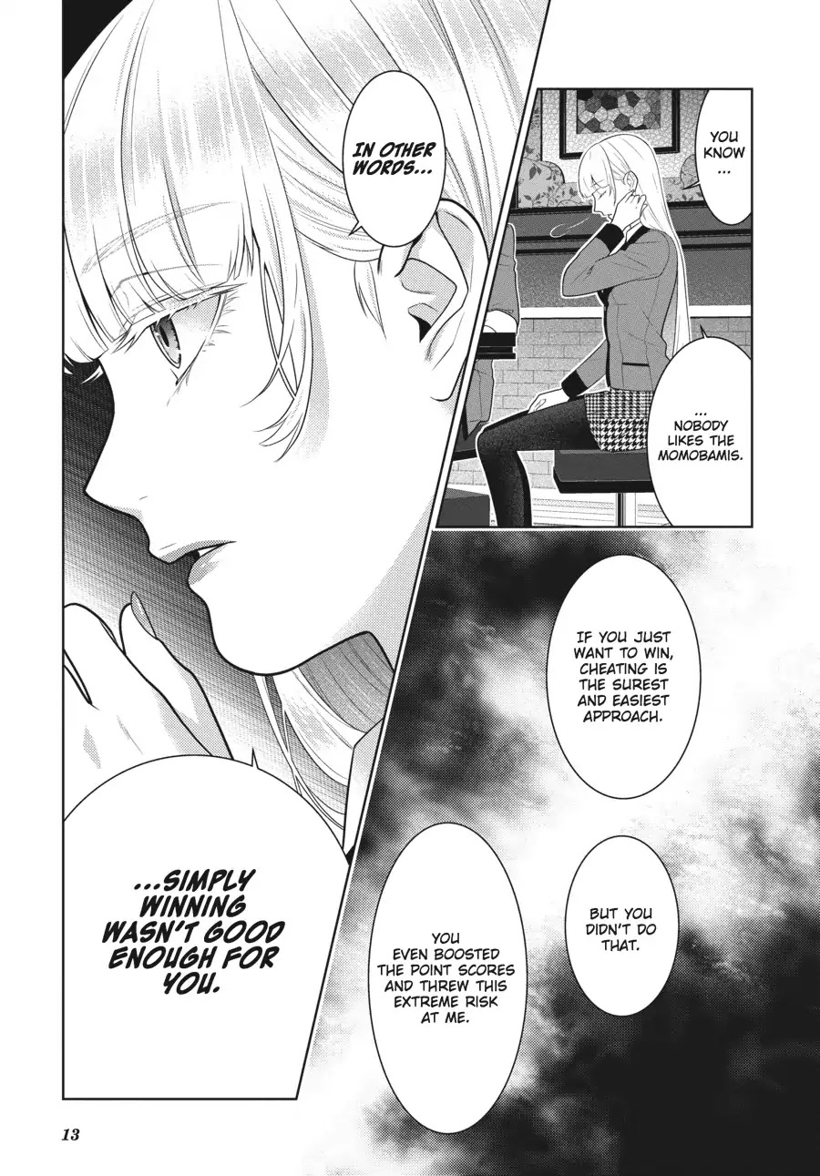 Read Kakegurui Manga Online