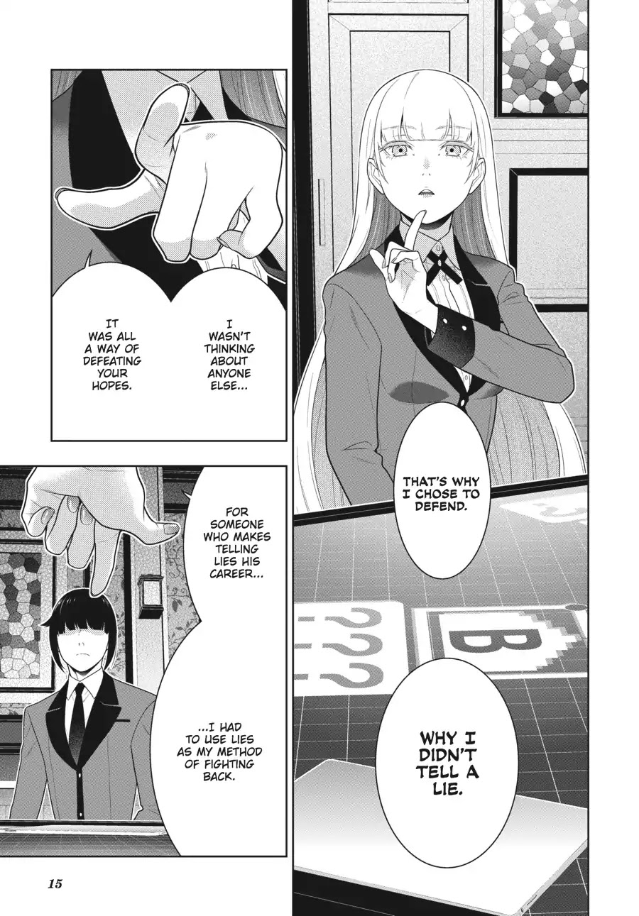 Read Kakegurui Manga Online
