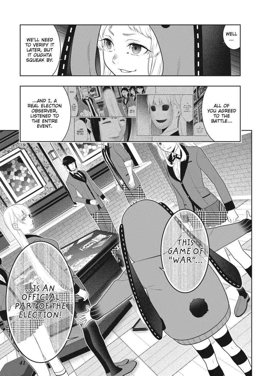 Read Kakegurui Manga Online