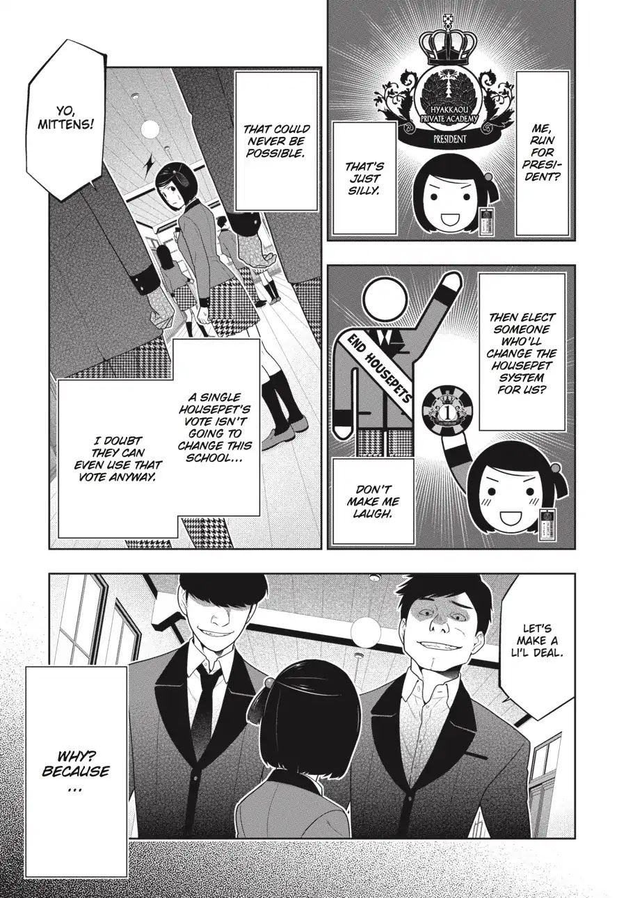 Read Kakegurui Manga Online