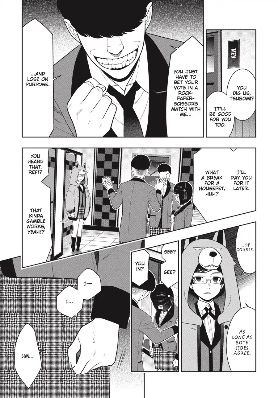 Read Kakegurui Manga Online