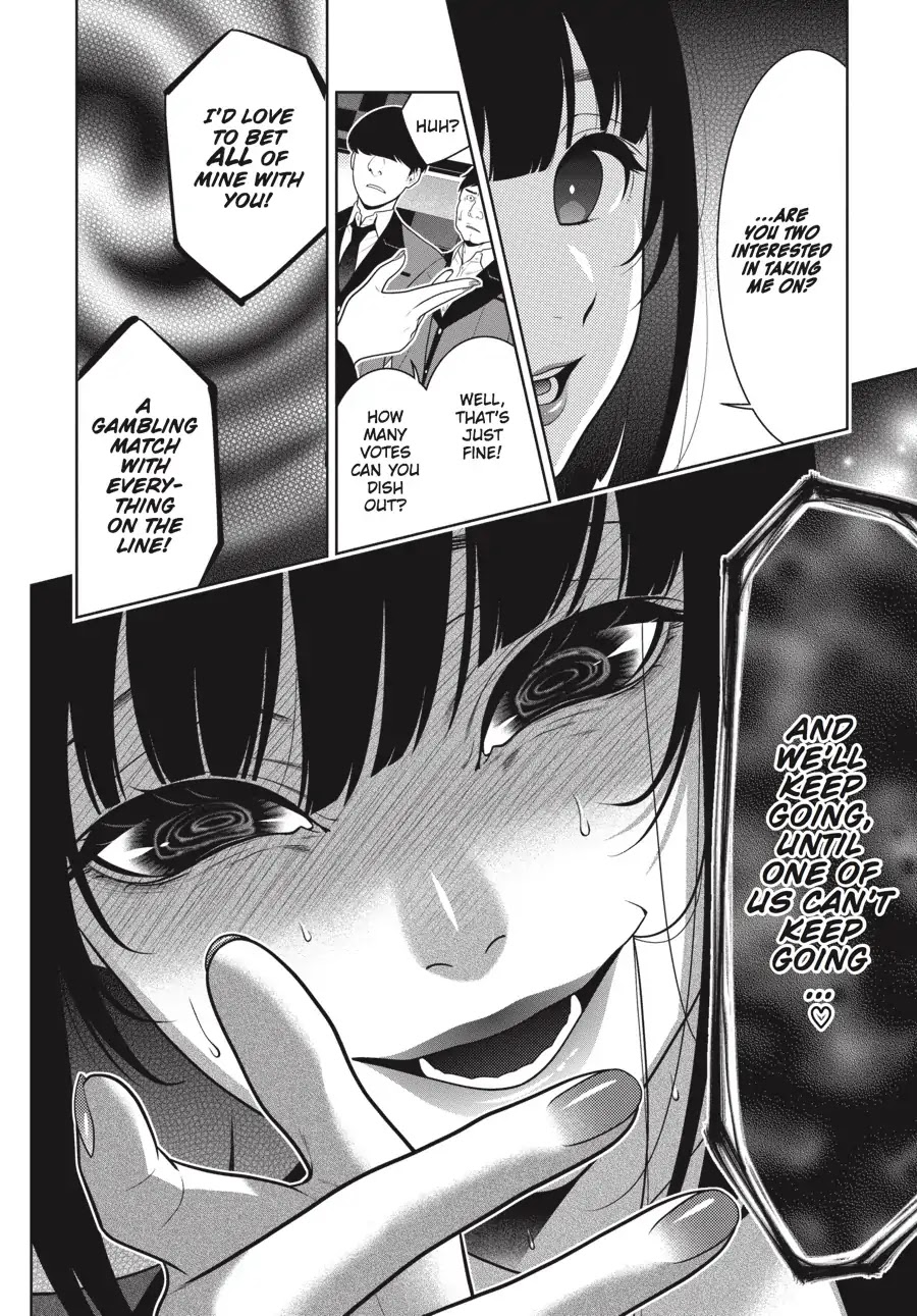 Read Kakegurui Manga Online