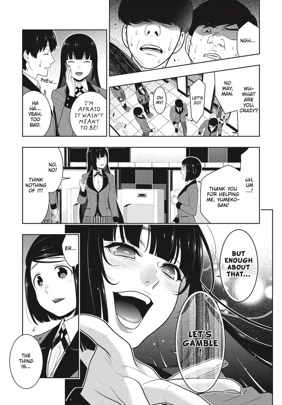 Read Kakegurui Manga Online