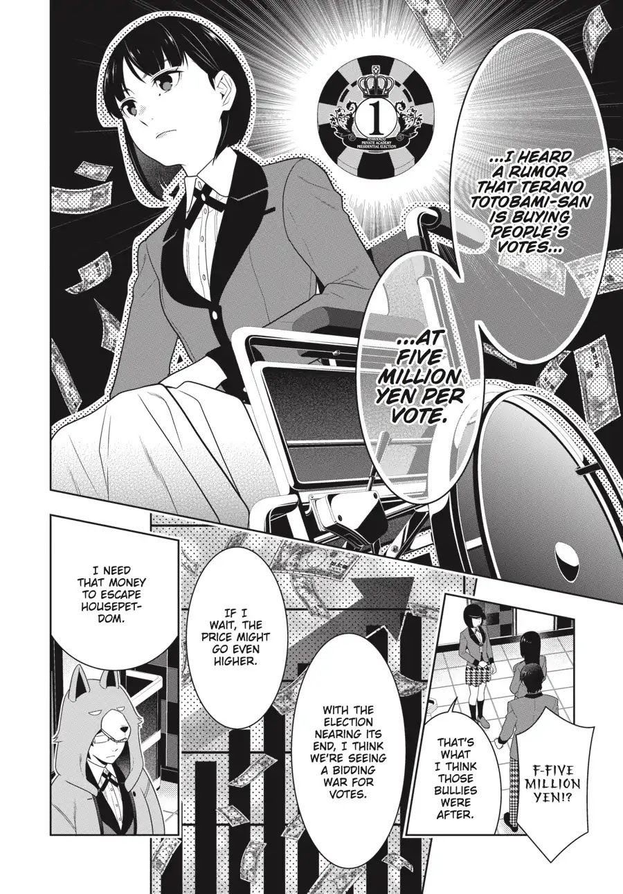 Read Kakegurui Manga Online