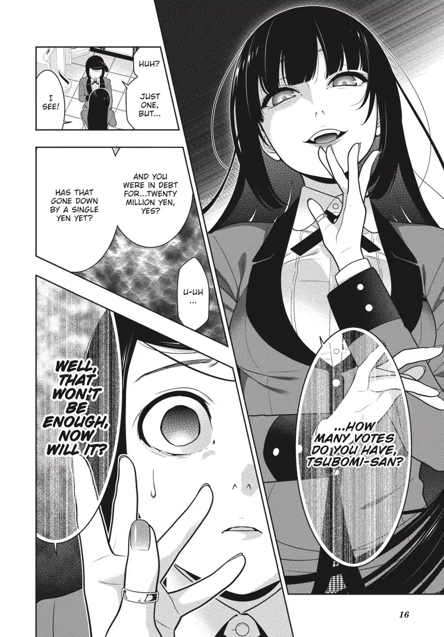 Read Kakegurui Manga Online