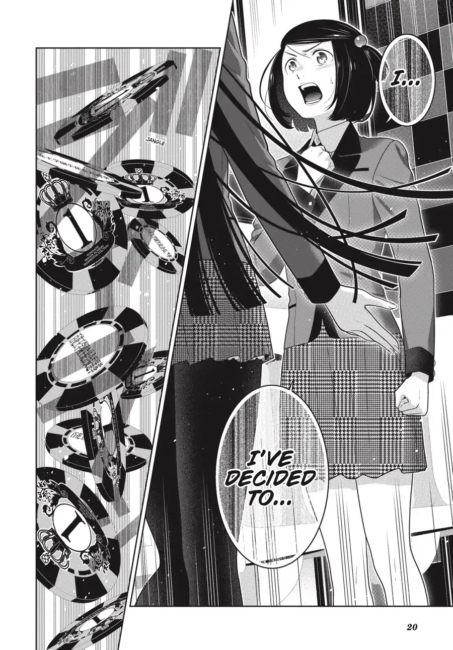 Read Kakegurui Manga Online