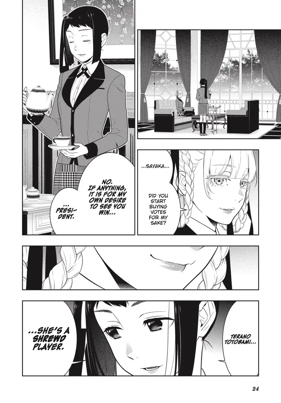 Read Kakegurui Manga Online