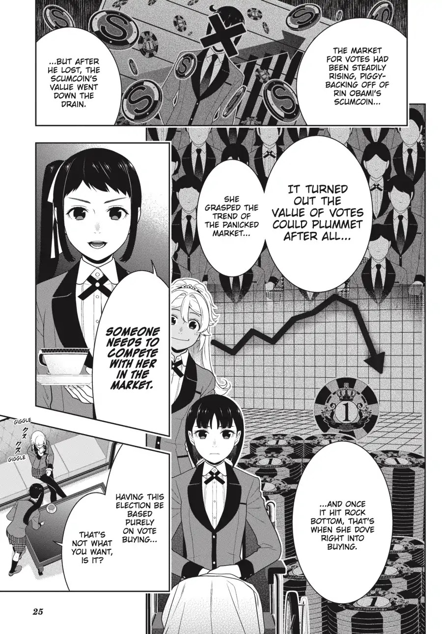 Read Kakegurui Manga Online