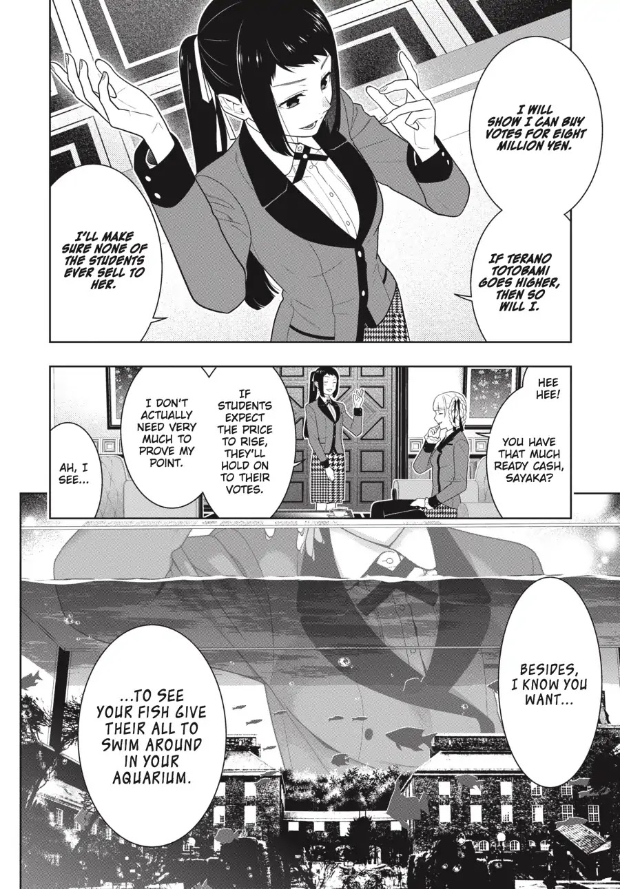 Read Kakegurui Manga Online