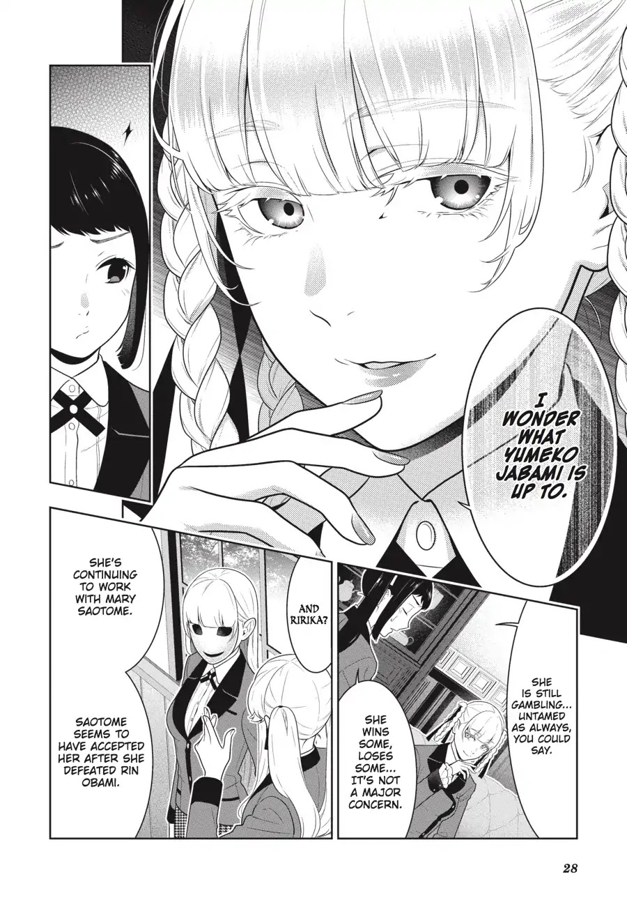 Read Kakegurui Manga Online