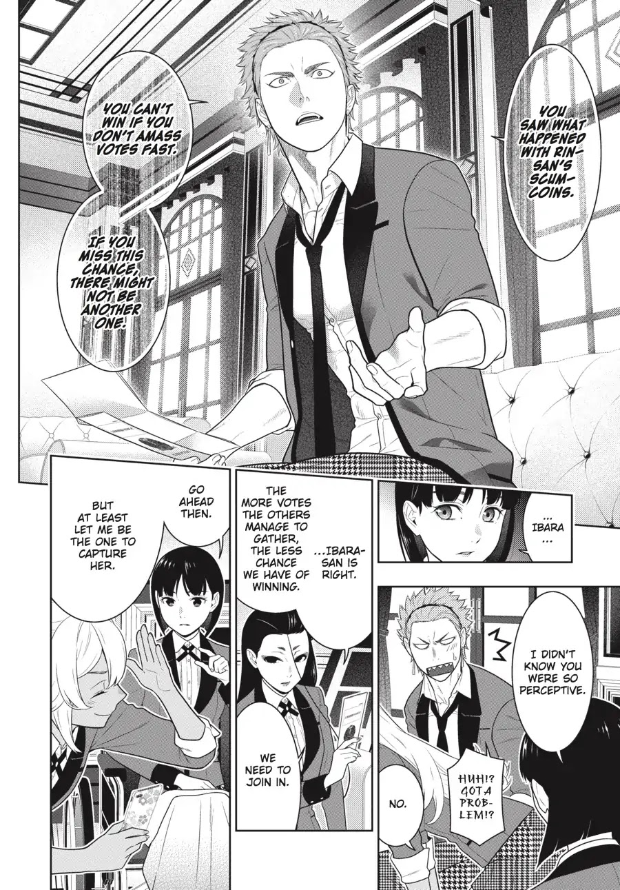 Read Kakegurui Manga Online
