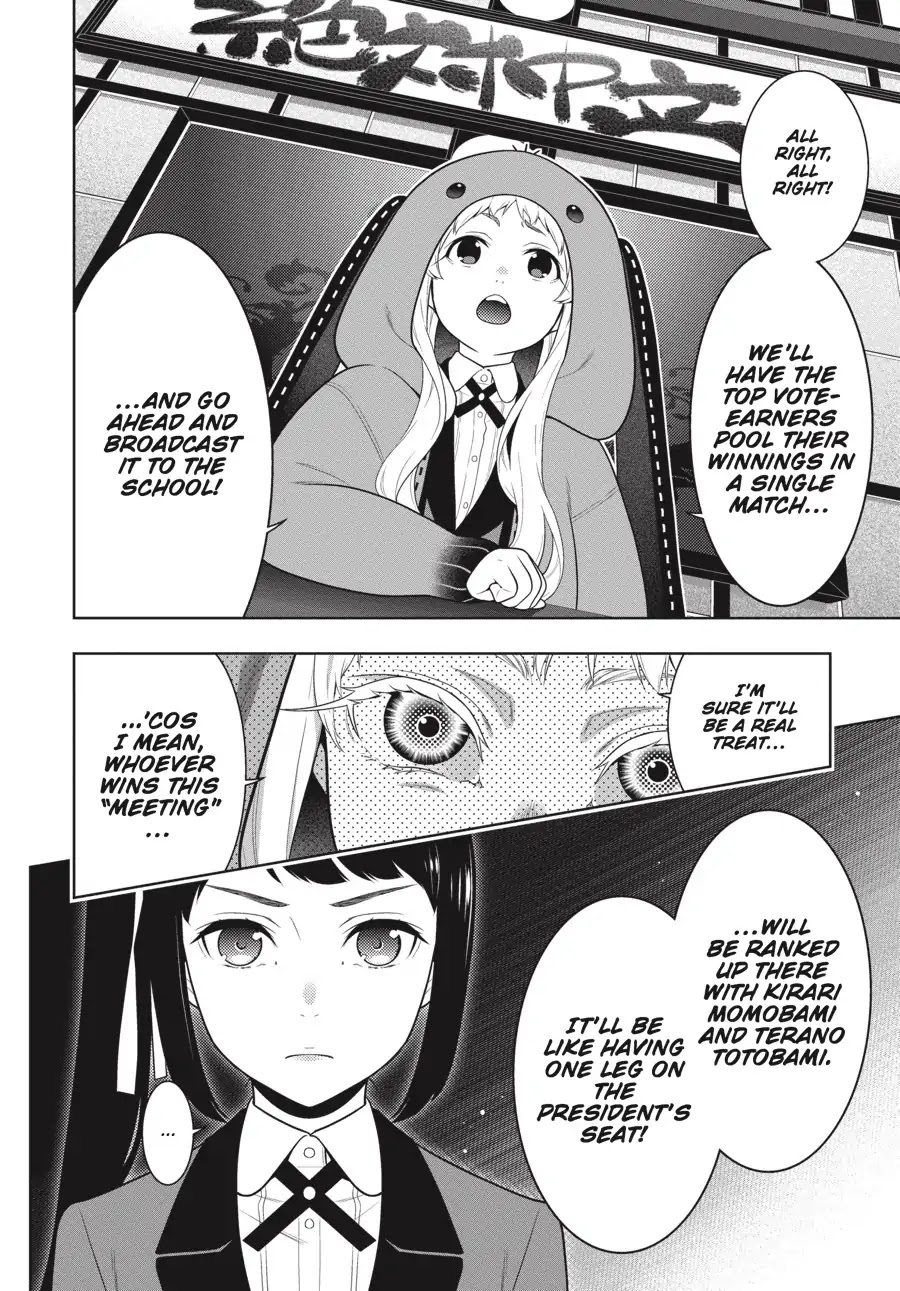 Read Kakegurui Manga Online