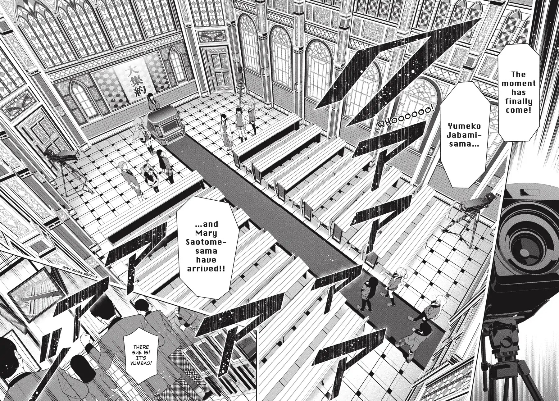 Read Kakegurui Manga Online