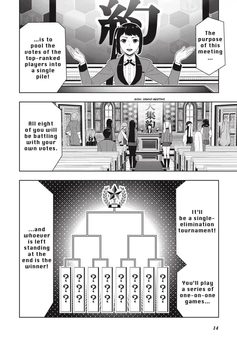 Read Kakegurui Manga Online