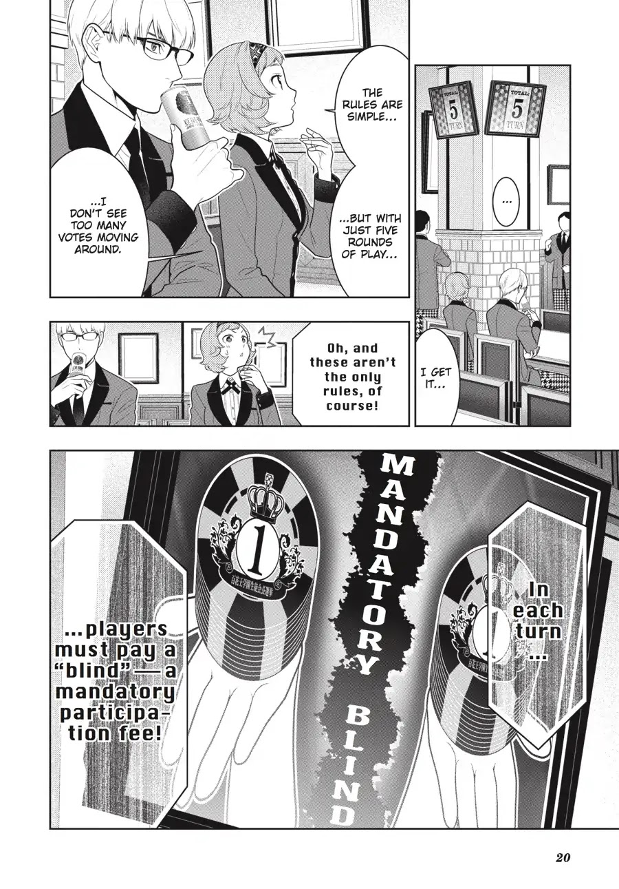 Read Kakegurui Manga Online