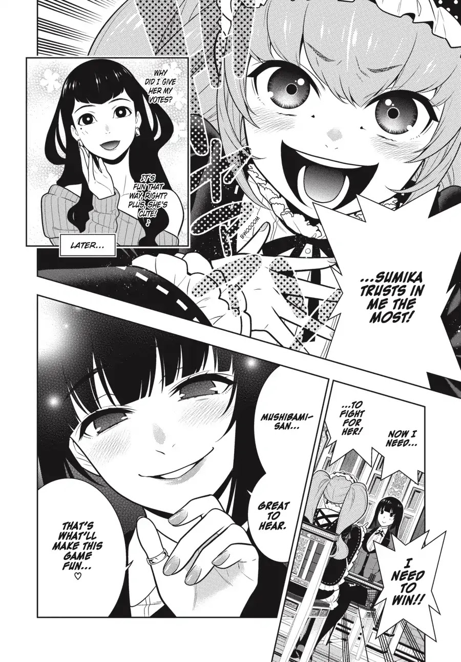 Read Kakegurui Manga Online