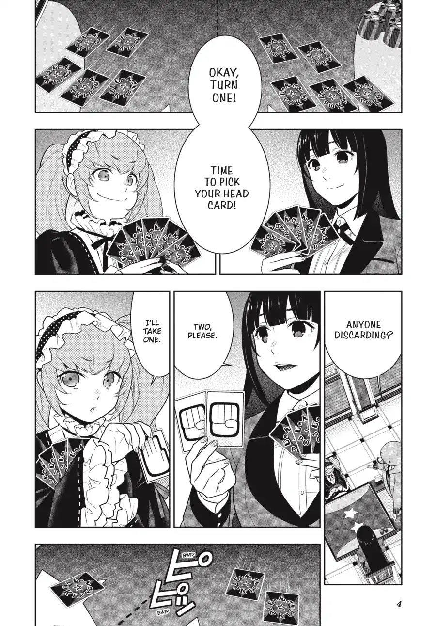 Read Kakegurui Manga Online