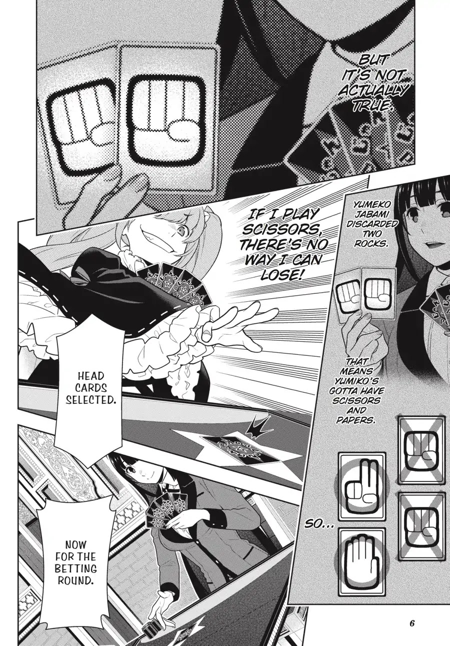 Read Kakegurui Manga Online