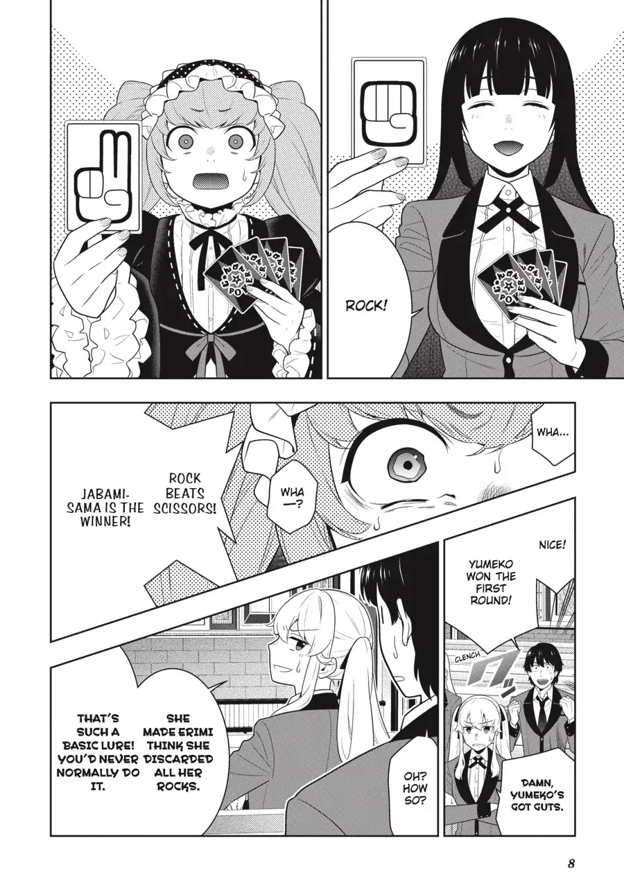 Read Kakegurui Manga Online
