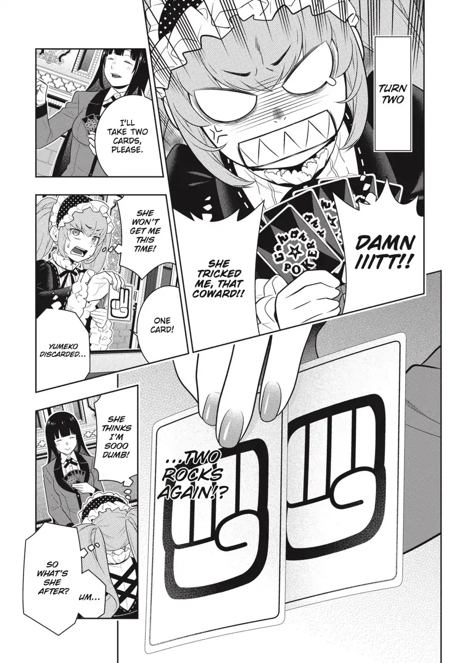 Read Kakegurui Manga Online
