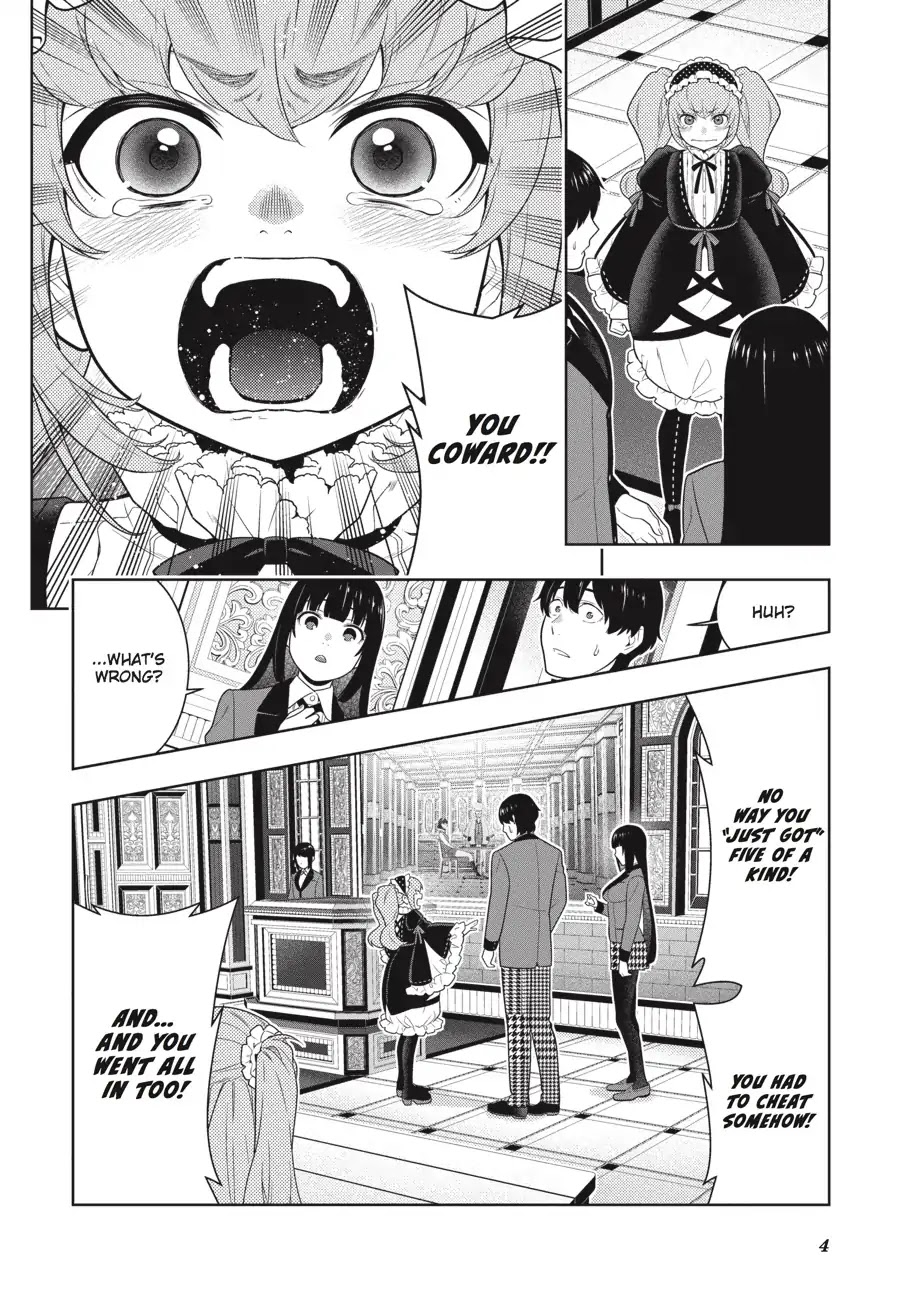 Read Kakegurui Manga Online