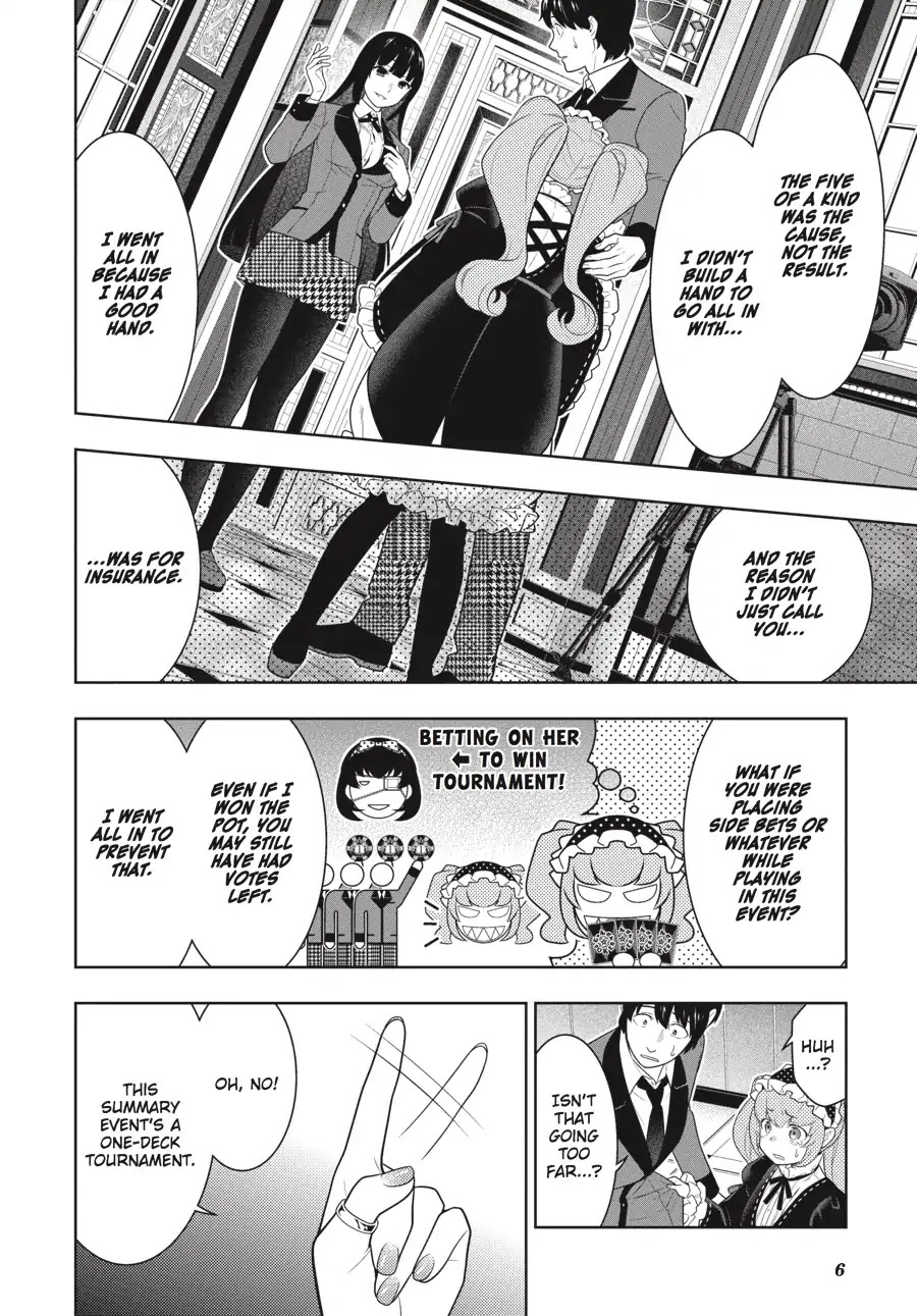 Read Kakegurui Manga Online