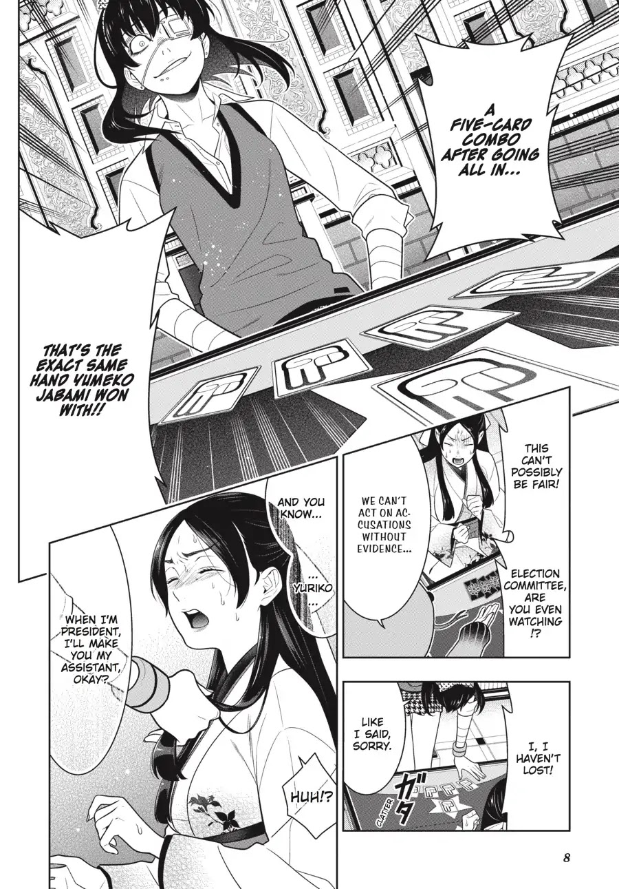 Read Kakegurui Manga Online