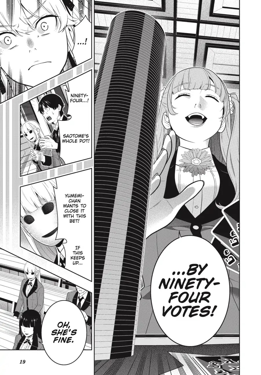 Read Kakegurui Manga Online