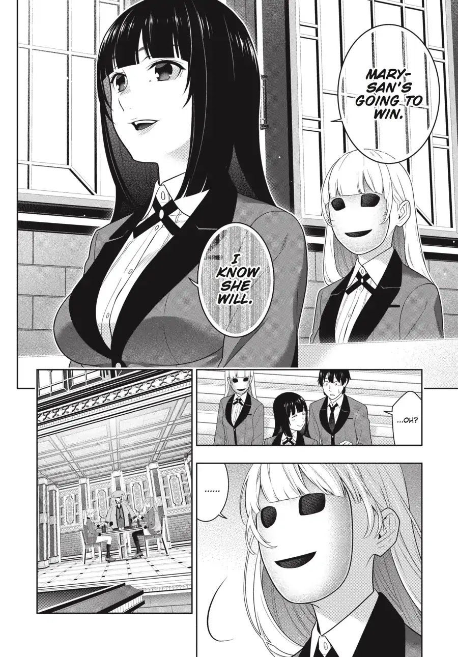 Read Kakegurui Manga Online