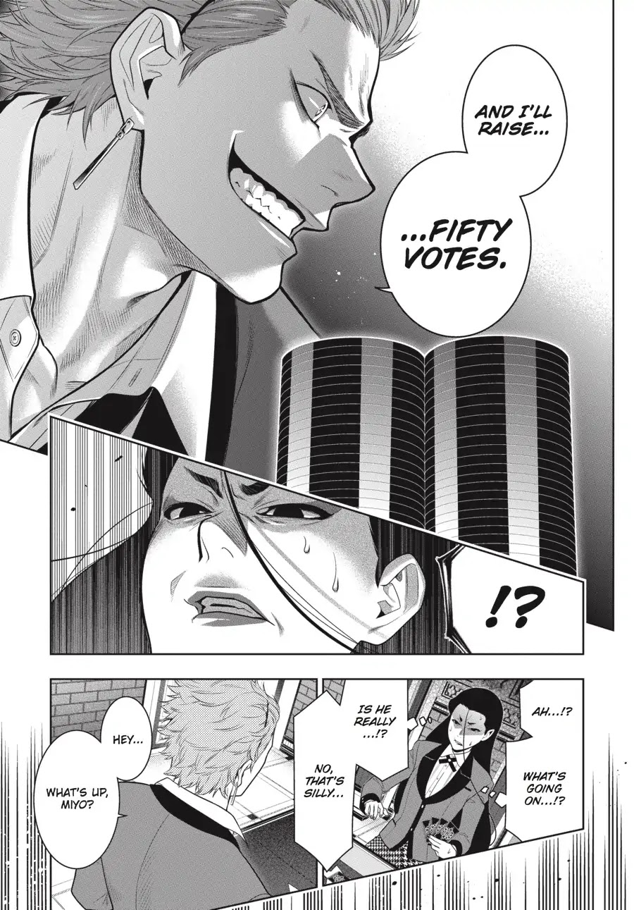 Read Kakegurui Manga Online