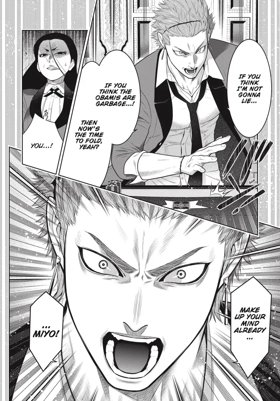 Read Kakegurui Manga Online