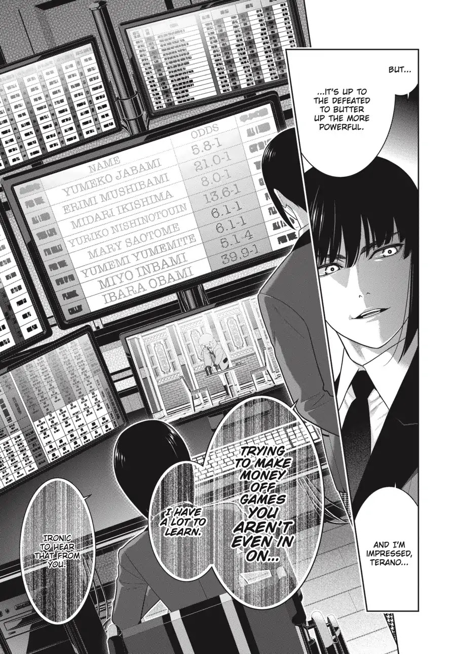 Read Kakegurui Manga Online