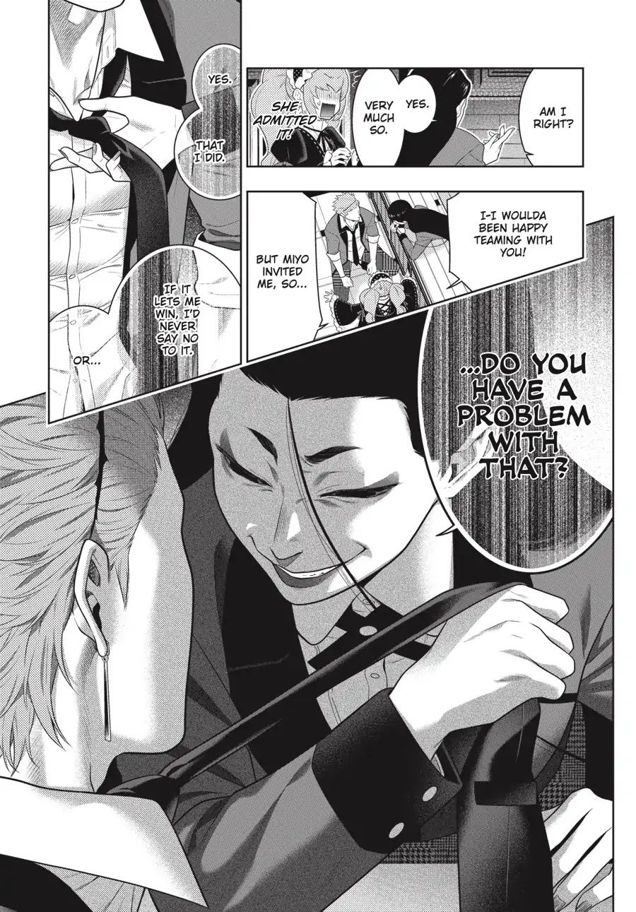 Read Kakegurui Manga Online