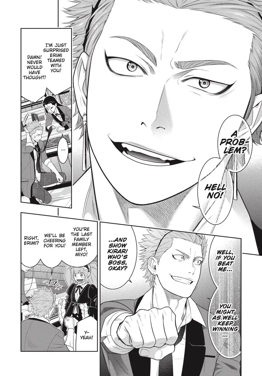 Read Kakegurui Manga Online