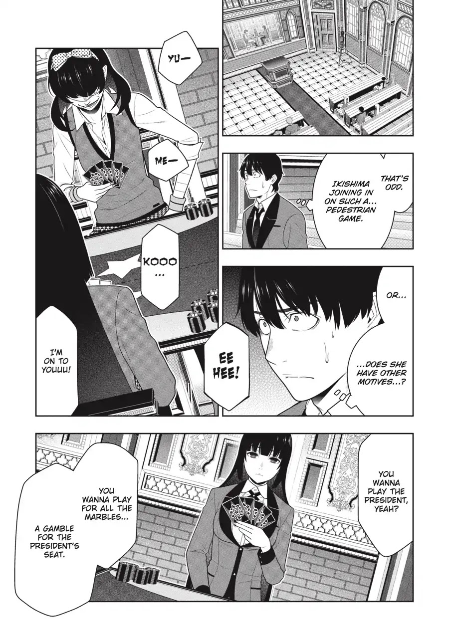 Read Kakegurui Manga Online