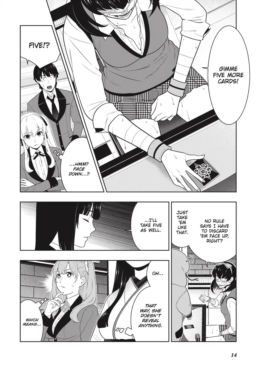 Read Kakegurui Manga Online