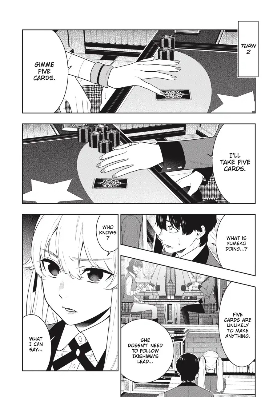 Read Kakegurui Manga Online