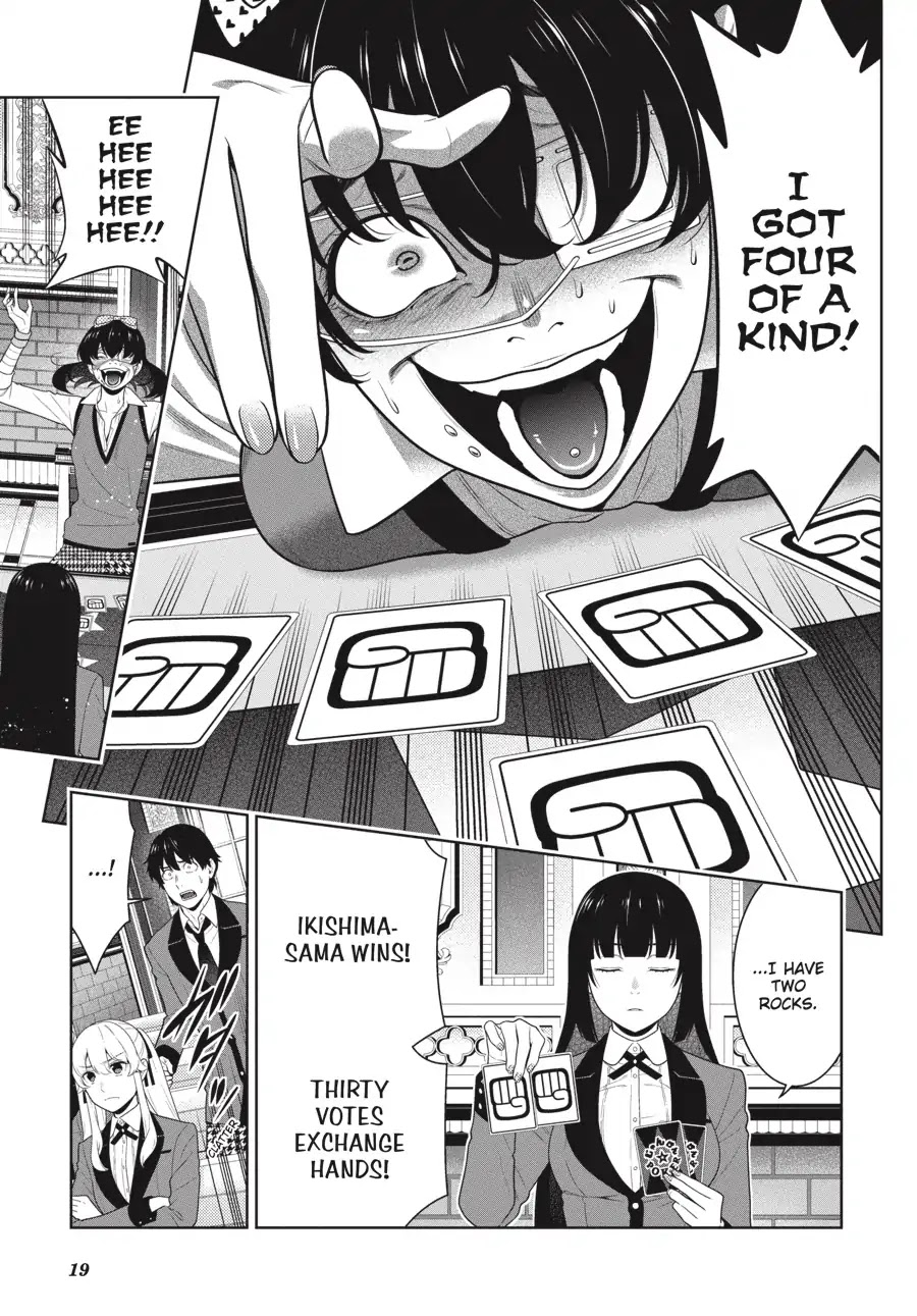 Read Kakegurui Manga Online