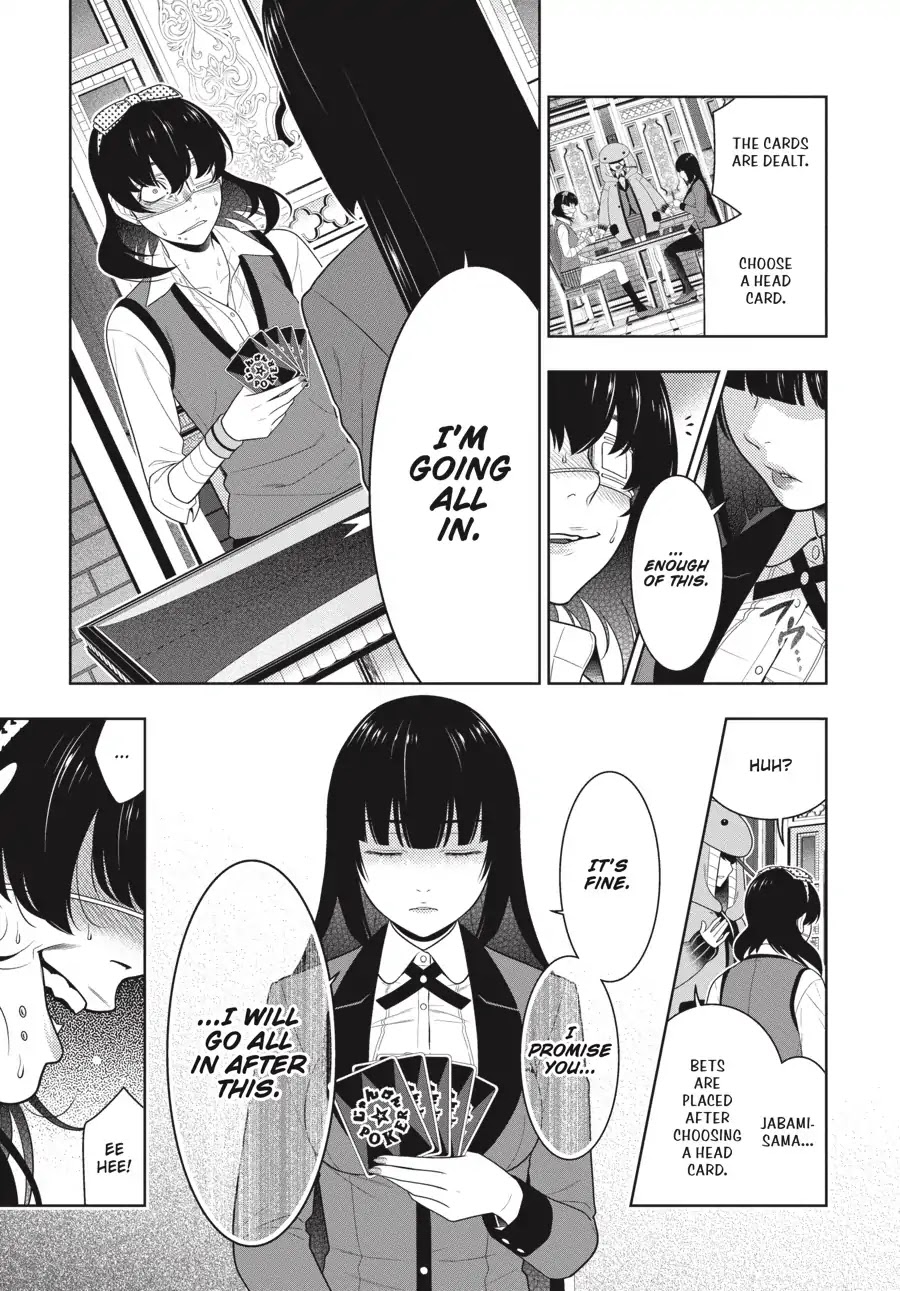Read Kakegurui Manga Online