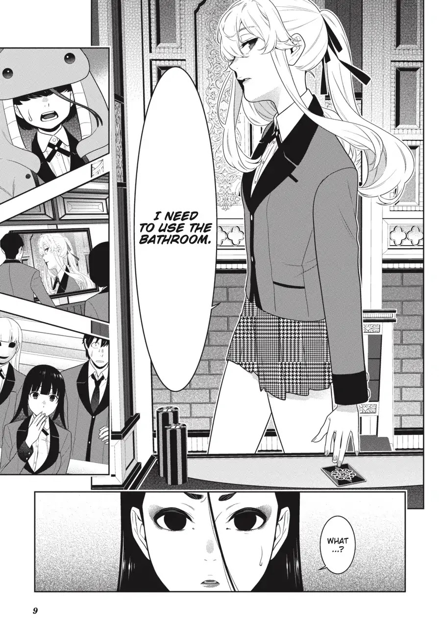 Read Kakegurui Manga Online