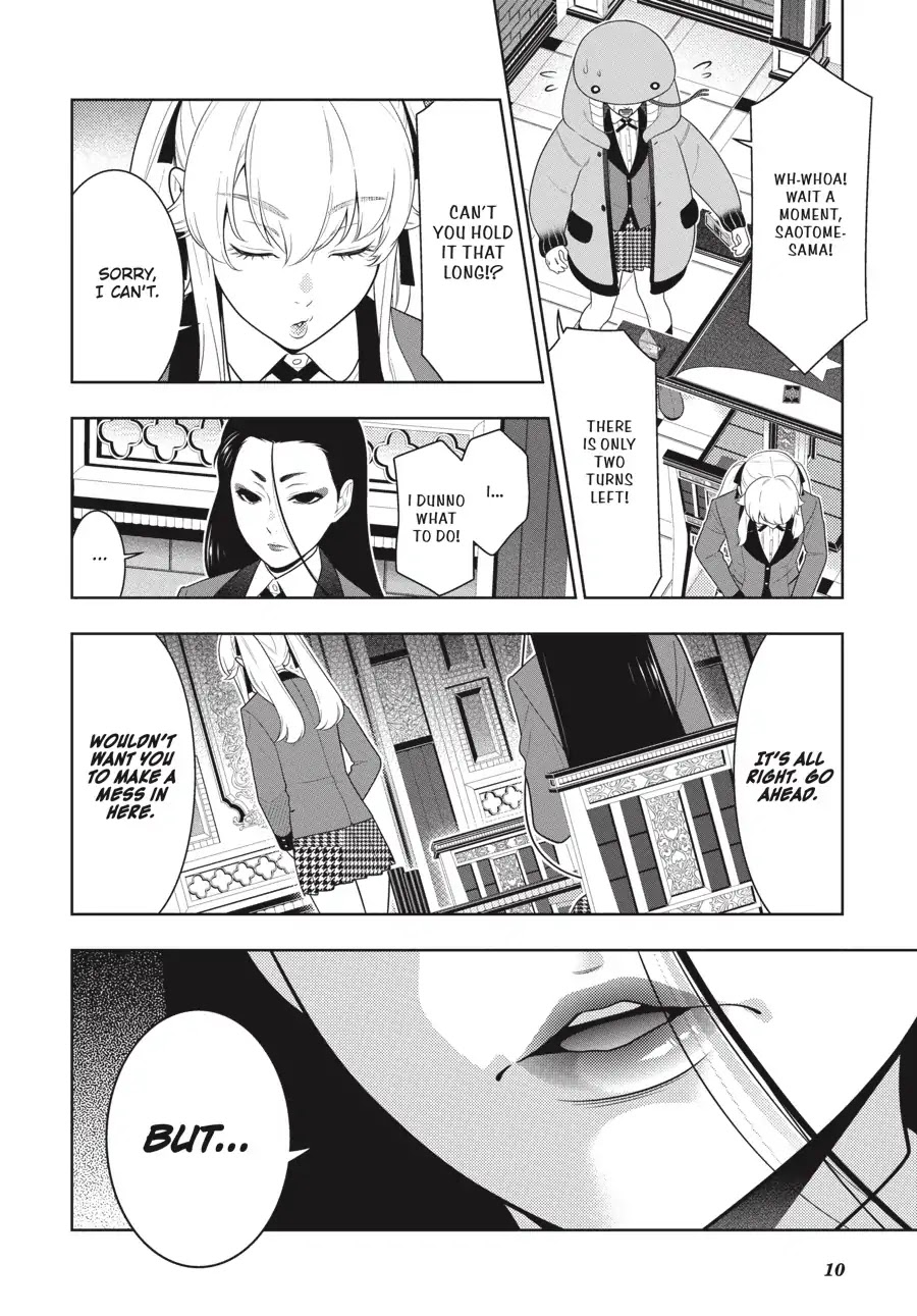 Read Kakegurui Manga Online