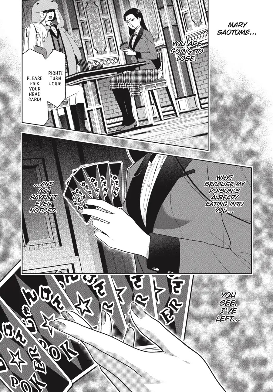 Read Kakegurui Manga Online