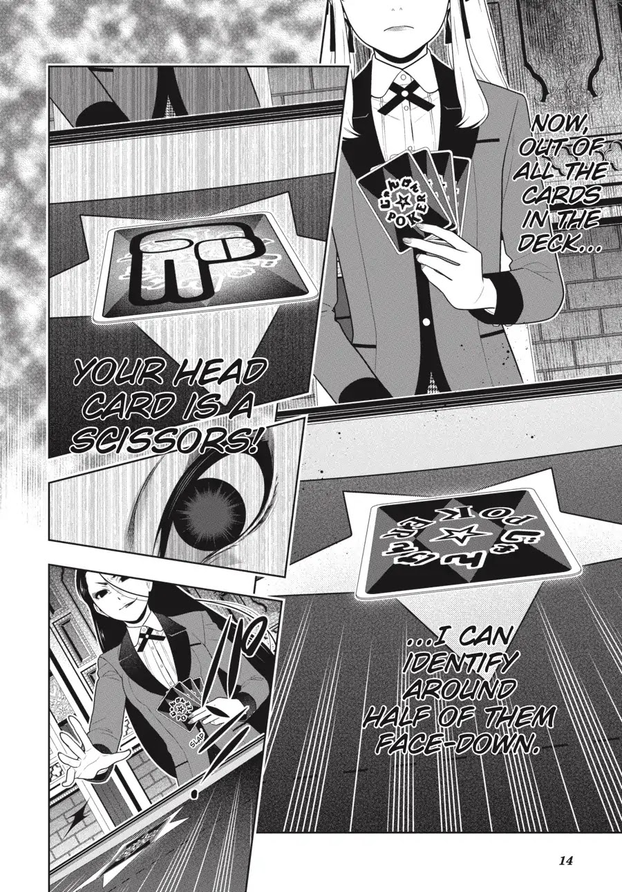 Read Kakegurui Manga Online