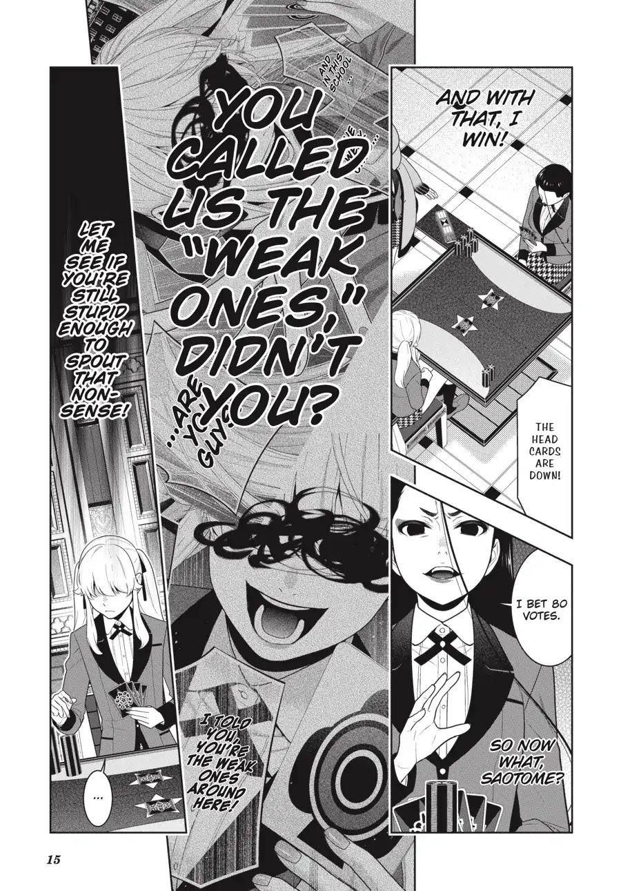 Read Kakegurui Manga Online