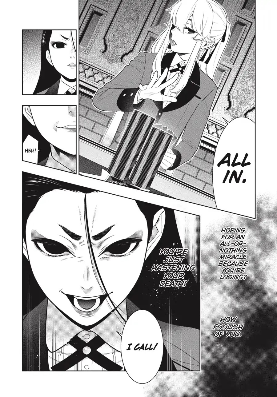 Read Kakegurui Manga Online