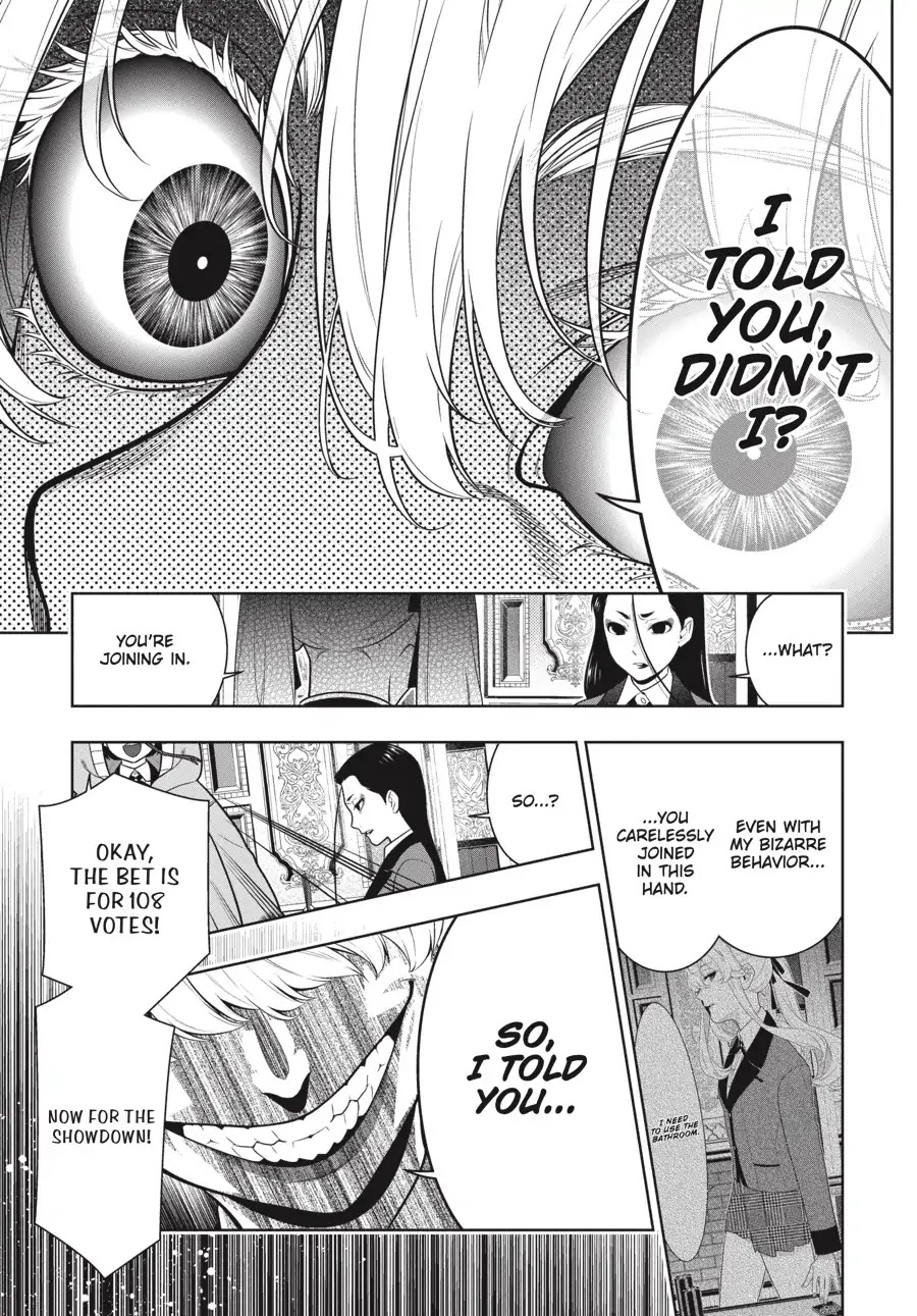 Read Kakegurui Manga Online