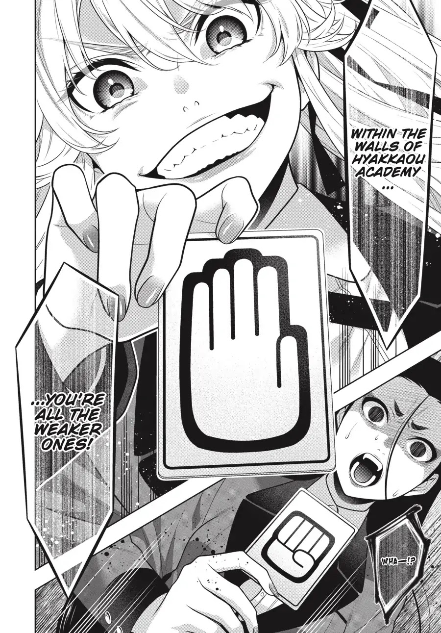 Read Kakegurui Manga Online